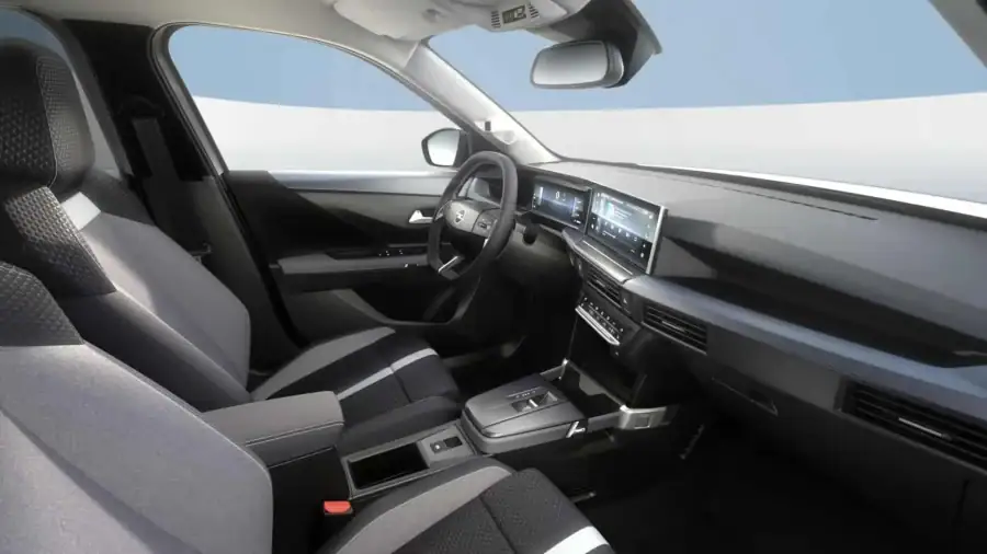 Renting Empresas Opel Frontera1.2T XHT Hybrid eDCT6 107kW Ultimate Kristall Silver, Arktis White