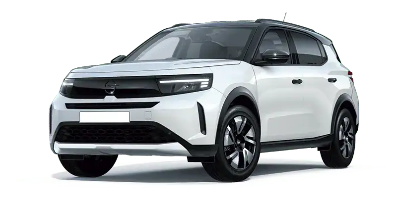 Renting Empresas Opel Frontera-1.2T XHT Hybrid eDCT6 107kW Ultimate Arktis White