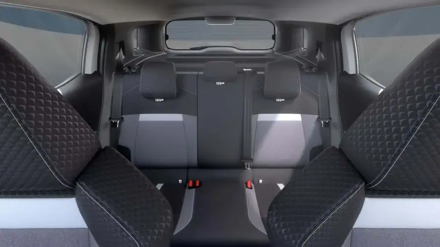 Renting Empresas Opel Frontera1.2T XHT Hybrid eDCT6 107kW Ultimate Kristall Silver, Arktis White