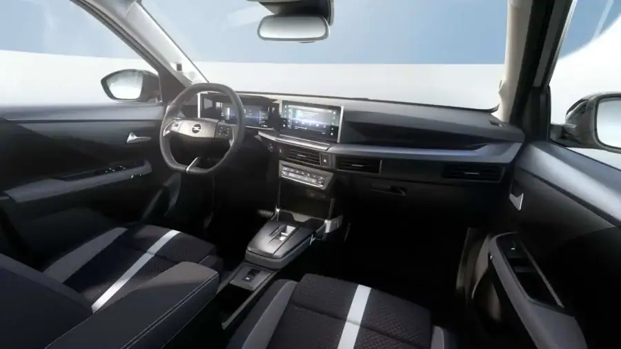Renting Empresas Opel Frontera1.2T XHT Hybrid eDCT6 107kW Ultimate Kristall Silver, Arktis White