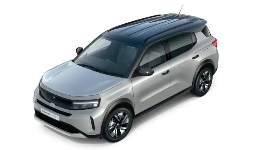 Renting Empresas Opel Frontera1.2T XHT Hybrid eDCT6 107kW Ultimate Kristall Silver, Arktis White