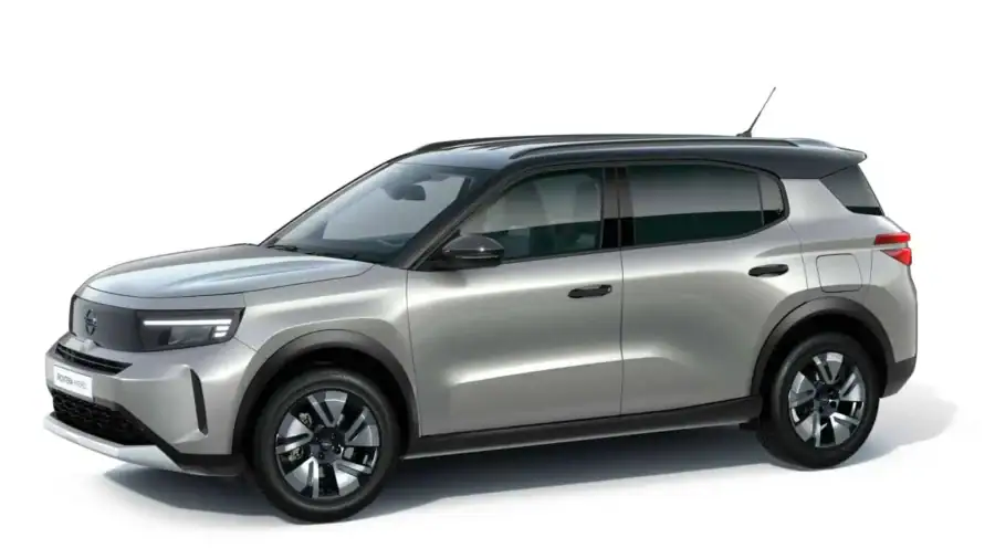 Renting Empresas Opel Frontera1.2T XHT Hybrid eDCT6 107kW Ultimate Kristall Silver, Arktis White