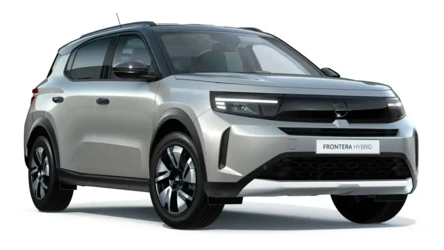 Renting Empresas Opel Frontera1.2T XHT Hybrid eDCT6 107kW Ultimate Kristall Silver, Arktis White