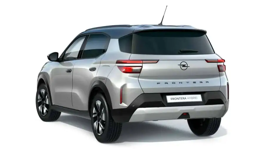 Renting Empresas Opel Frontera1.2T XHT Hybrid eDCT6 107kW Ultimate Kristall Silver, Arktis White