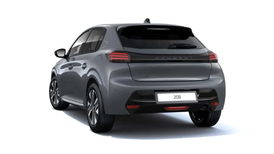 Renting Empresas Peugeot 208Allure Gasolina 100 S&S 6 Vel. Man Gris Selenium