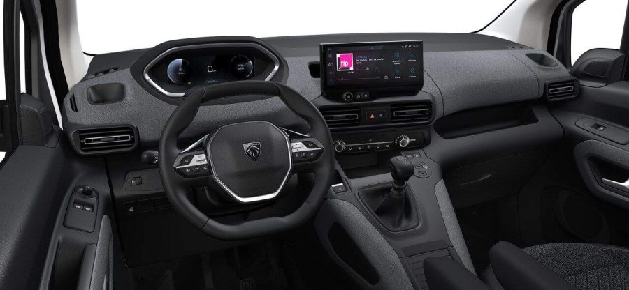 Renting Empresas Peugeot RifterActive Business Standard N1 BlueHDi 100 S&S Blanco Kaolin