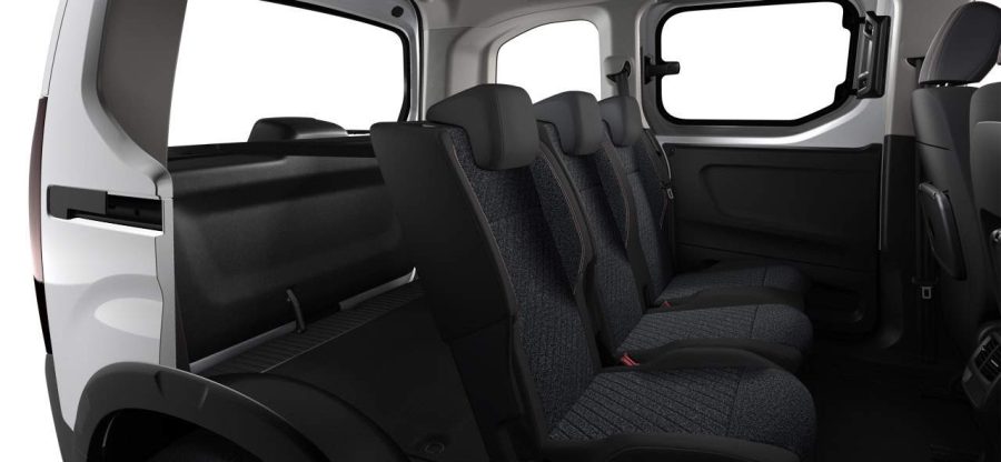 Renting Empresas Peugeot RifterActive Business Standard N1 BlueHDi 100 S&S Blanco Kaolin