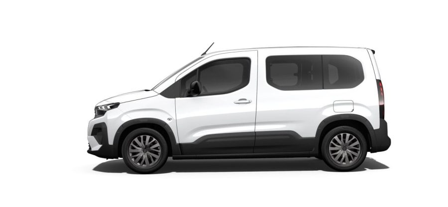 Renting Empresas Peugeot RifterActive Business Standard N1 BlueHDi 100 S&S Blanco Kaolin