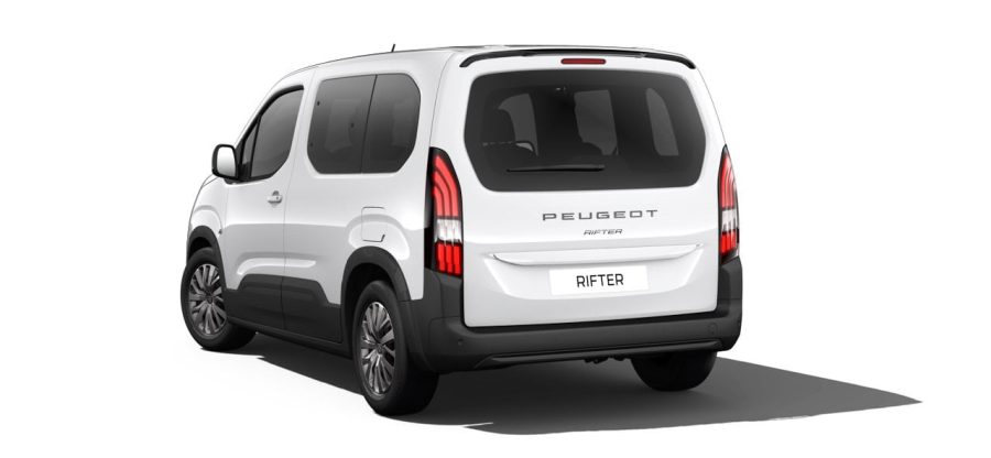 Renting Empresas Peugeot RifterActive Business Standard N1 BlueHDi 100 S&S Blanco Kaolin