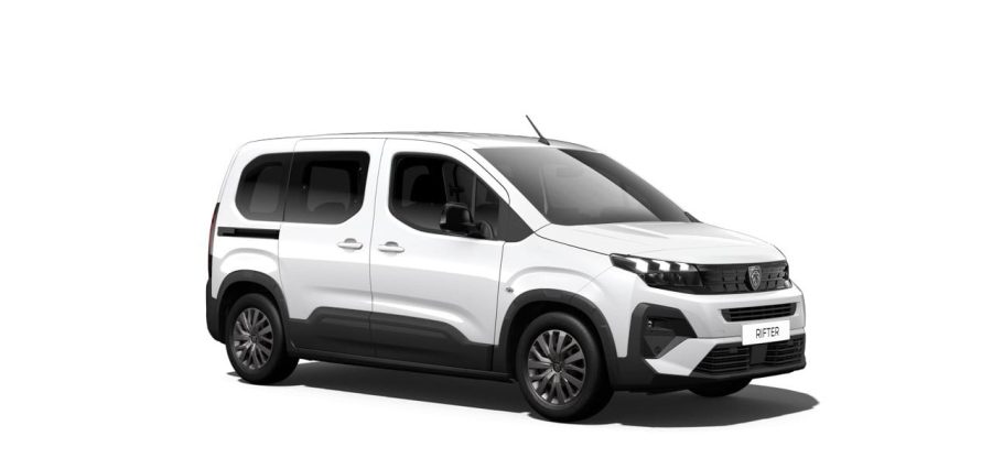 Renting Empresas Peugeot RifterActive Business Standard N1 BlueHDi 100 S&S Blanco Kaolin