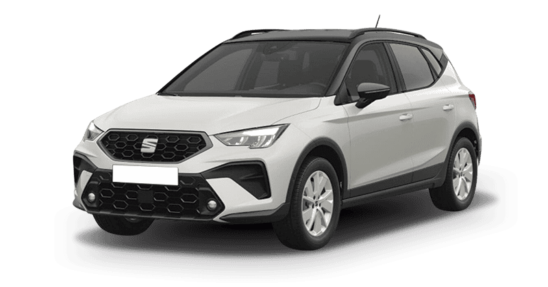 Renting Empresas Seat Arona-1.0 TSI Start & Stop Style+ Blanco / Techo Negro