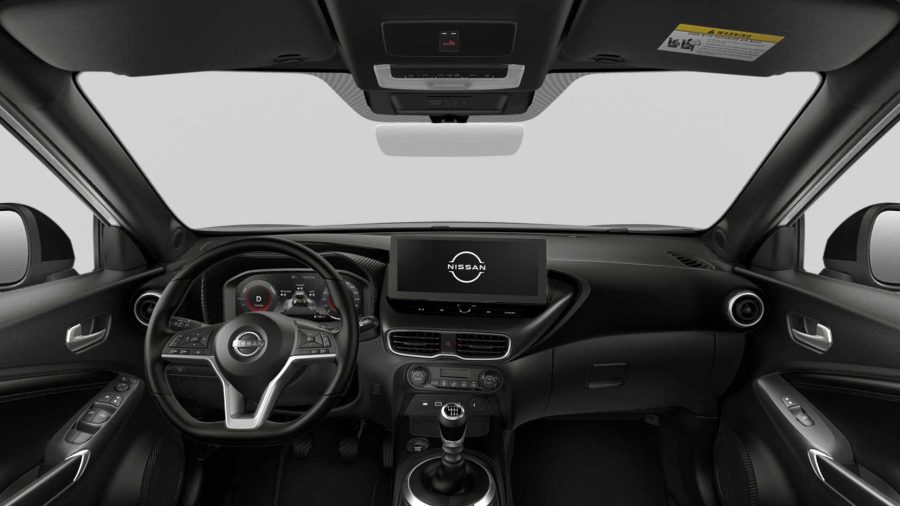 Renting Empresas Nissan Juke1.0 DIG-T 84 kW 6M/T N-Connecta Blanco