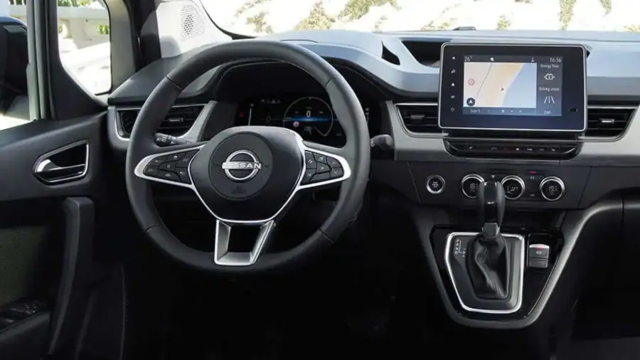 Renting Empresas Nissan TownstarCombi L1 45kWh N-Connecta Blanco