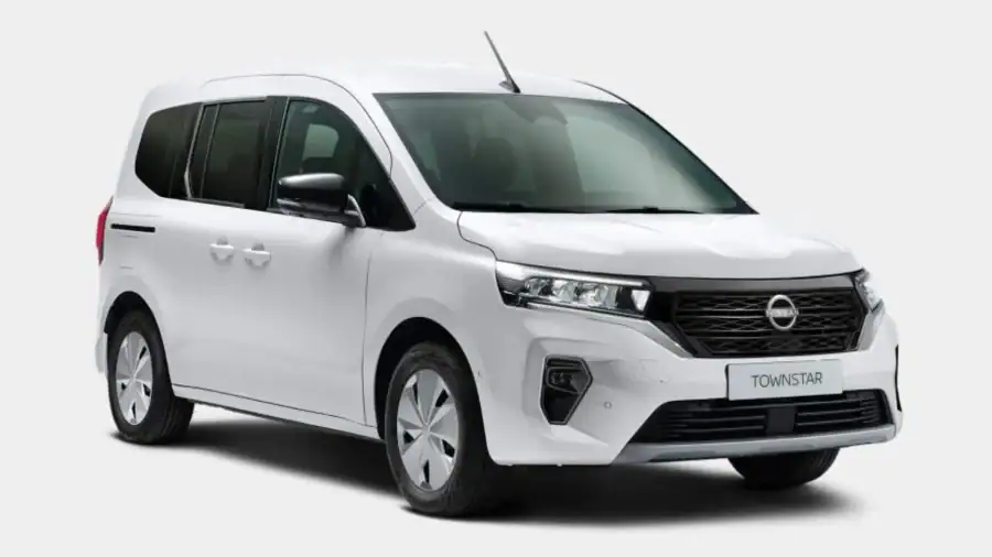 Renting Empresas Nissan TownstarCombi L1 45kWh N-Connecta Blanco