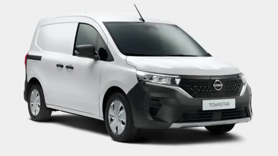 Renting Empresas Nissan Townstar45kWh-90kW L1 Comfort Blanco