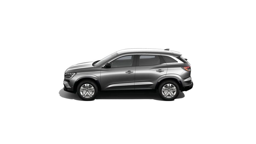 Renting Empresas Renault AustralE-Tech Full Hybrid 147kW Evolution Gris Pizarra, Blanco