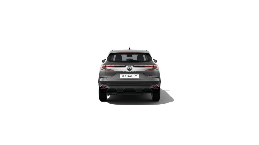 Renting Empresas Renault AustralE-Tech Full Hybrid 147kW Evolution Gris Pizarra, Blanco