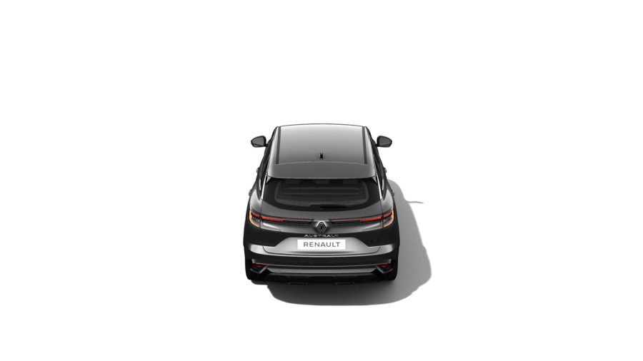 Renting Empresas Renault AustralE-Tech Full Hybrid 147kW Evolution Gris Pizarra, Blanco