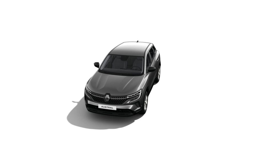 Renting Empresas Renault AustralE-Tech Full Hybrid 147kW Evolution Gris Pizarra, Blanco