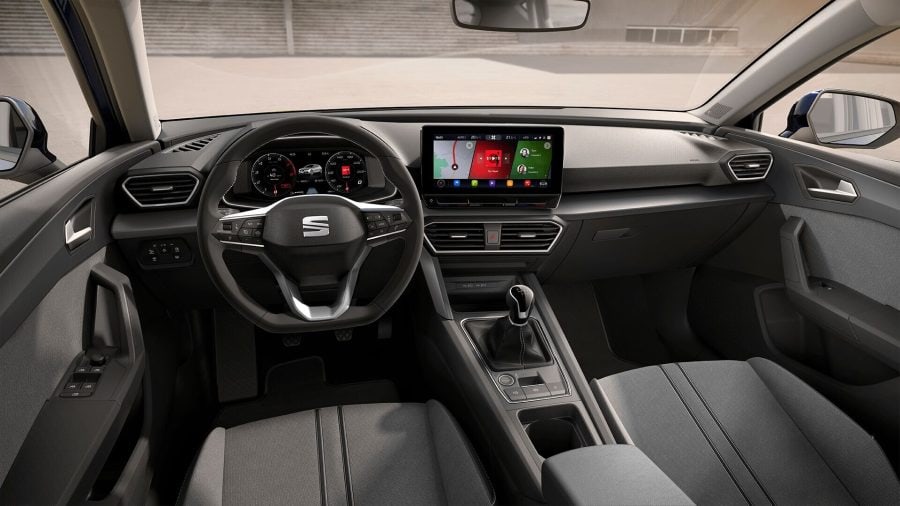 Renting Empresas Seat Leon2.0 Tdi Start&Stop Style XL Fleet Pack Blanco Suave