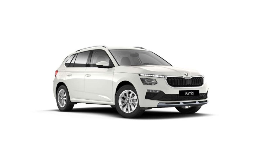 Renting Empresas Skoda Kamiq1.0 TSI Selection Blanco