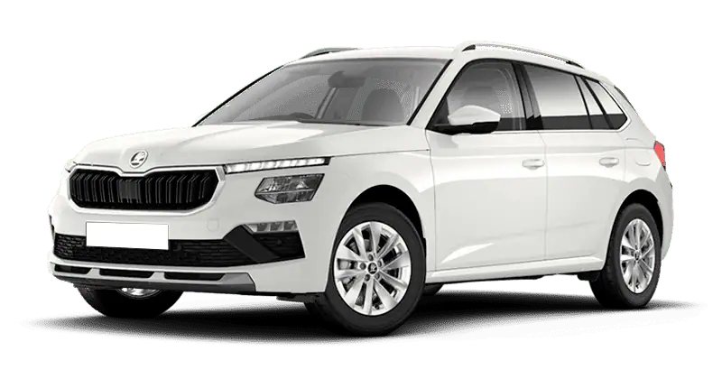 Renting Empresas Skoda Kamiq-1.0 TSI Selection Blanco