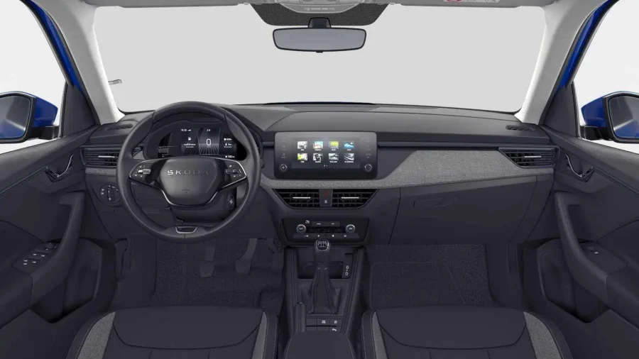 Renting Empresas Skoda Kamiq1.0 TSI Selection Blanco