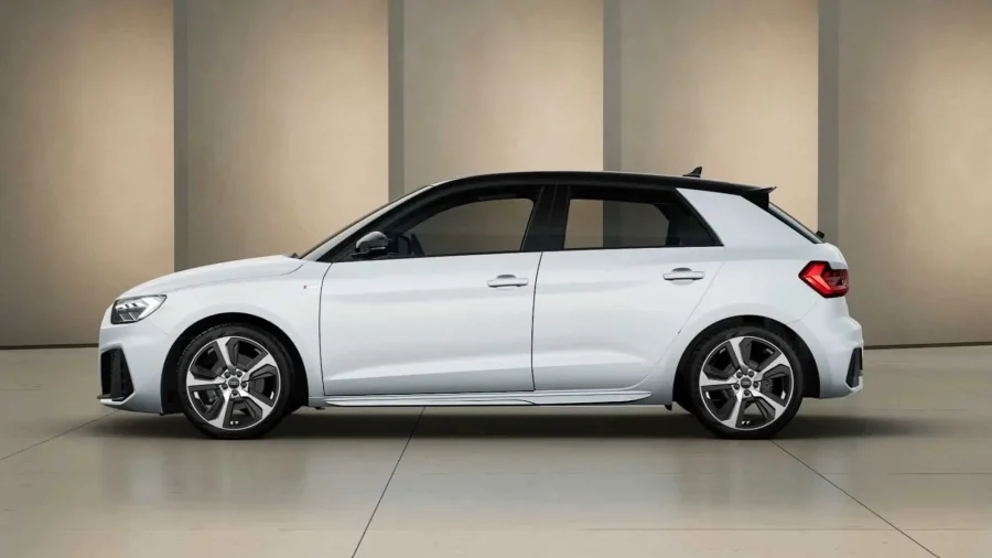 Renting Empresas Audi A1 Sportback30 TFSI S tronic Adrenalin Blanco Glaciar / Techo Negro