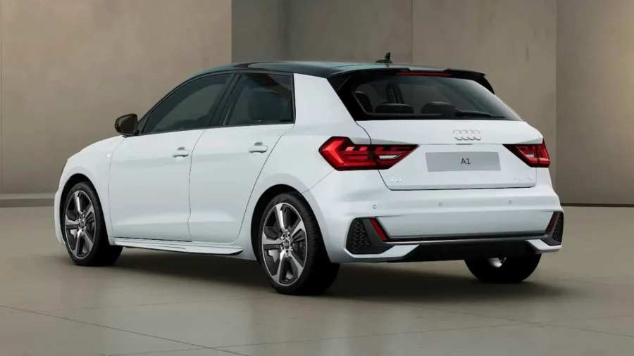 Renting Empresas Audi A1 Sportback30 TFSI S tronic Adrenalin Blanco Glaciar / Techo Negro