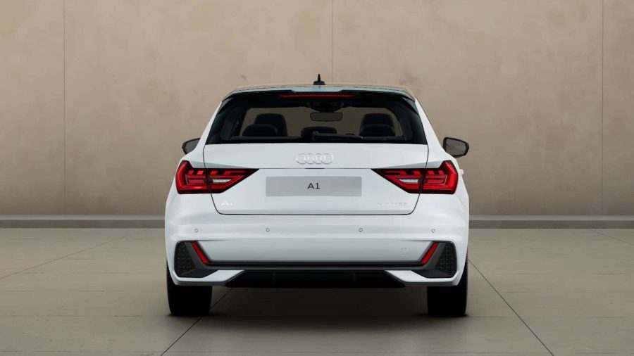 Renting Empresas Audi A1 Sportback30 TFSI S tronic Adrenalin Blanco Glaciar / Techo Negro