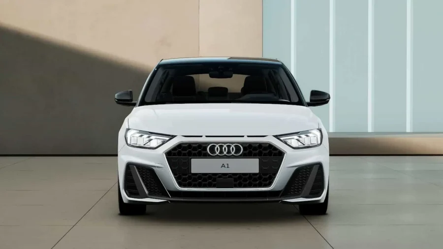 Renting Empresas Audi A1 Sportback30 TFSI S tronic Adrenalin Blanco Glaciar / Techo Negro