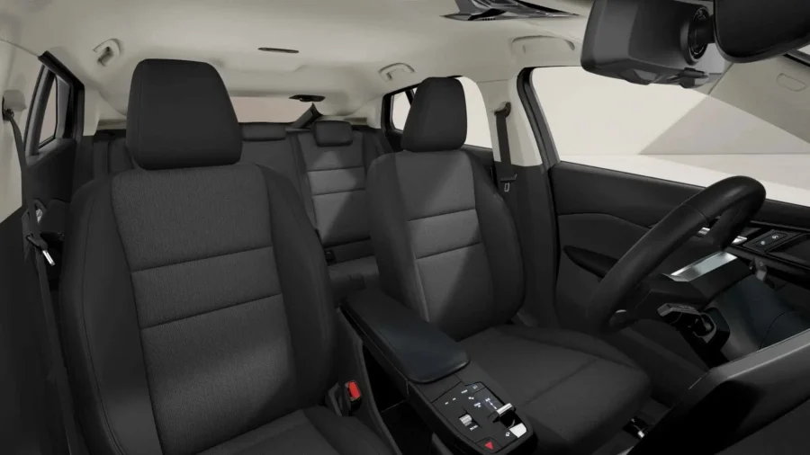 Renting Empresas BMW iX2eDrive20 Black Solid