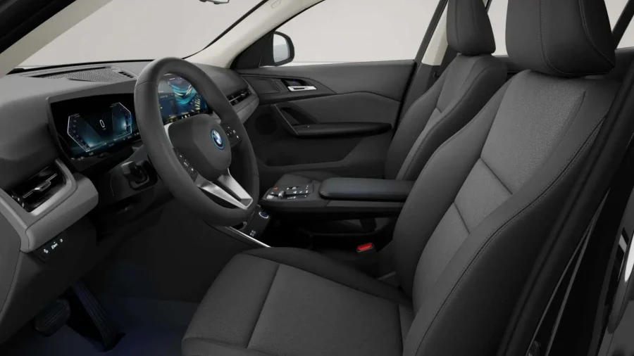 Renting Empresas BMW iX2eDrive20 Black Solid