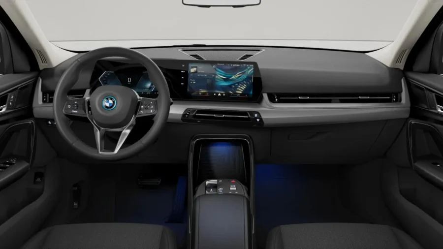 Renting Empresas BMW iX2eDrive20 Black Solid