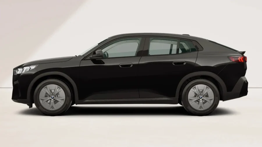 Renting Empresas BMW iX2eDrive20 Black Solid