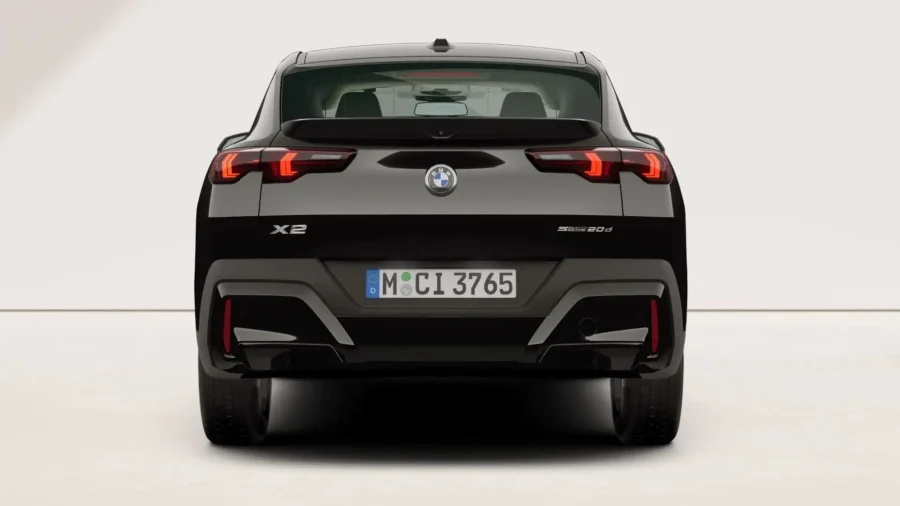 Renting Empresas BMW X2sDrive20d Black Solid
