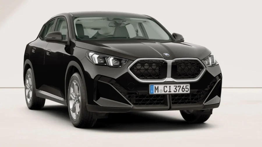 Renting Empresas BMW X2sDrive20d Black Solid