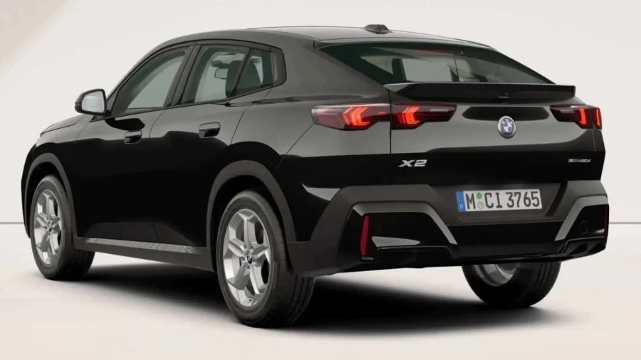 Renting Empresas BMW X2sDrive20d Black Solid