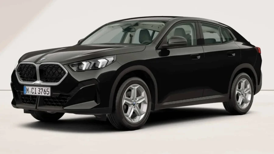 Renting Empresas BMW X2sDrive20d Black Solid