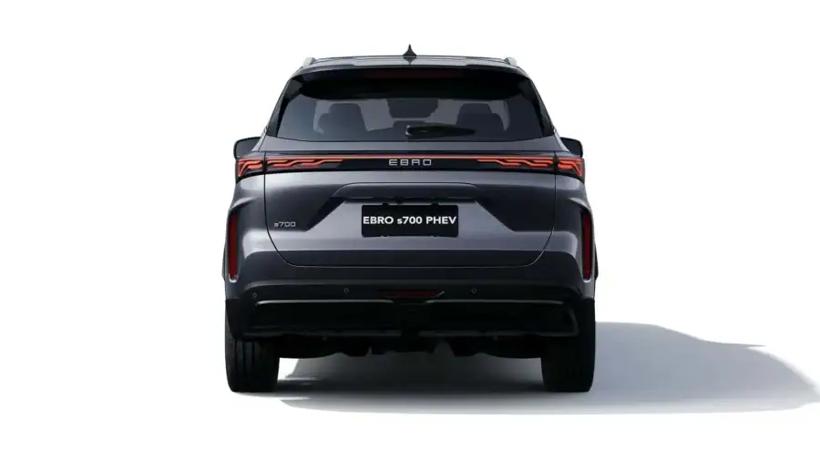 Renting Empresas Ebro S7001.5 TGDI PHEV 1DHT Luxury Gris Phantom