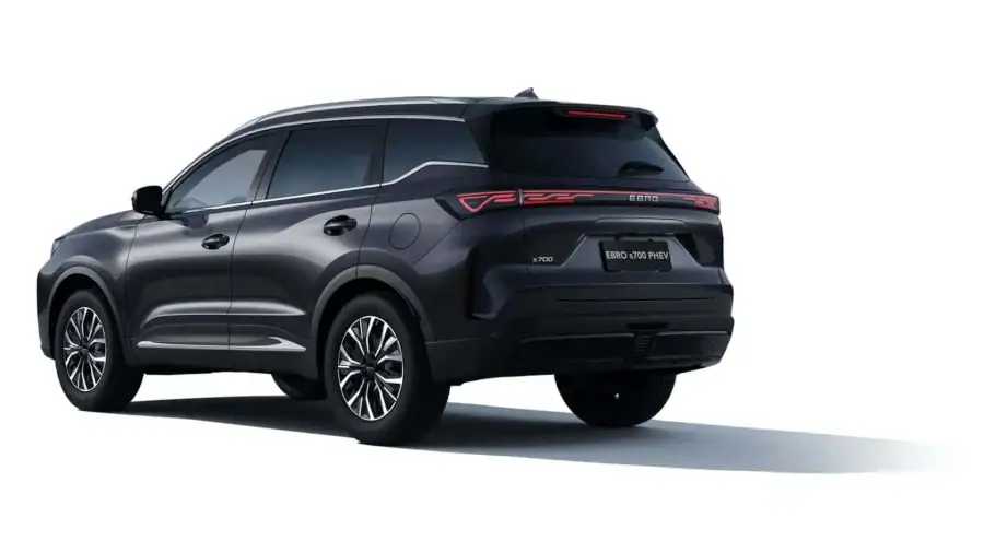 Renting Empresas Ebro S7001.5 TGDI PHEV 1DHT Luxury Gris Phantom