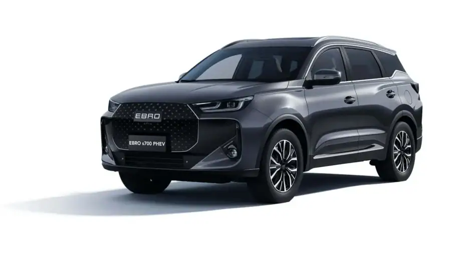 Renting Empresas Ebro S7001.5 TGDI PHEV 1DHT Luxury Gris Phantom