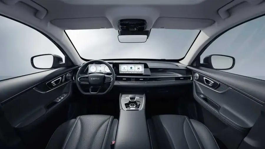 Renting Empresas Ebro S7001.5 TGDI PHEV 1DHT Luxury Gris Phantom