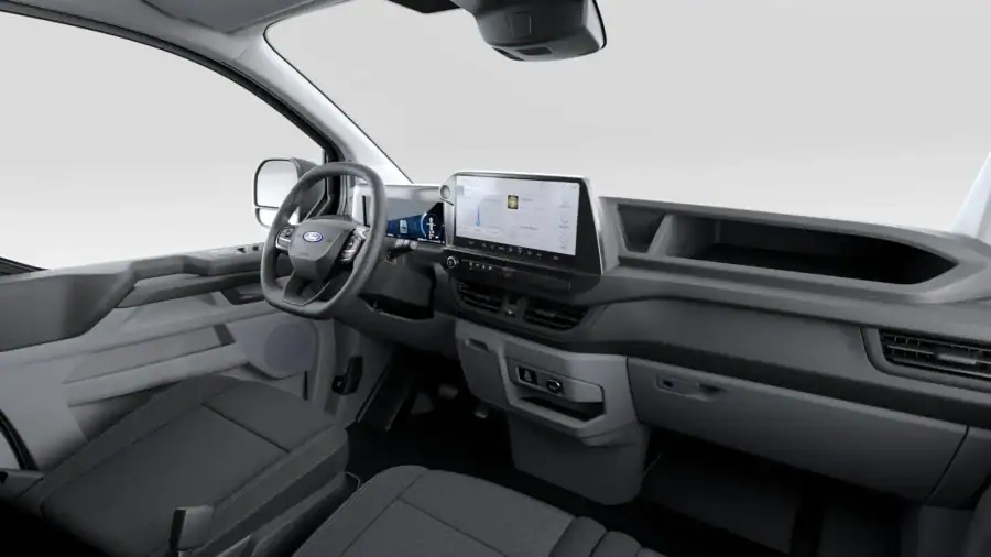 Renting Empresas Ford TransitCustom Van 320 L1 BEV automática Trend Blanco