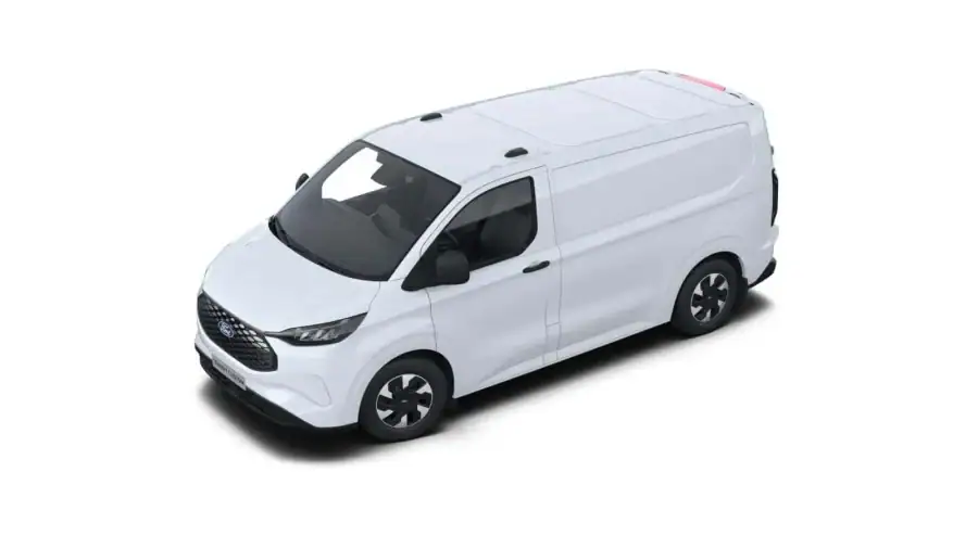 Renting Empresas Ford TransitCustom Van 320 L1 BEV automática Trend Blanco