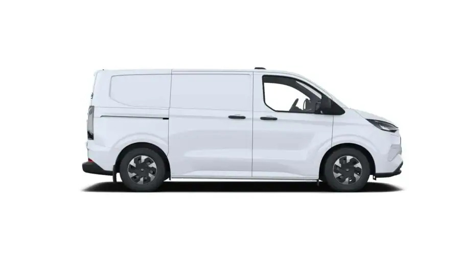 Renting Empresas Ford TransitCustom Van 320 L1 BEV automática Trend Blanco