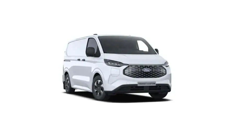 Renting Empresas Ford TransitCustom Van 320 L1 BEV automática Trend Blanco