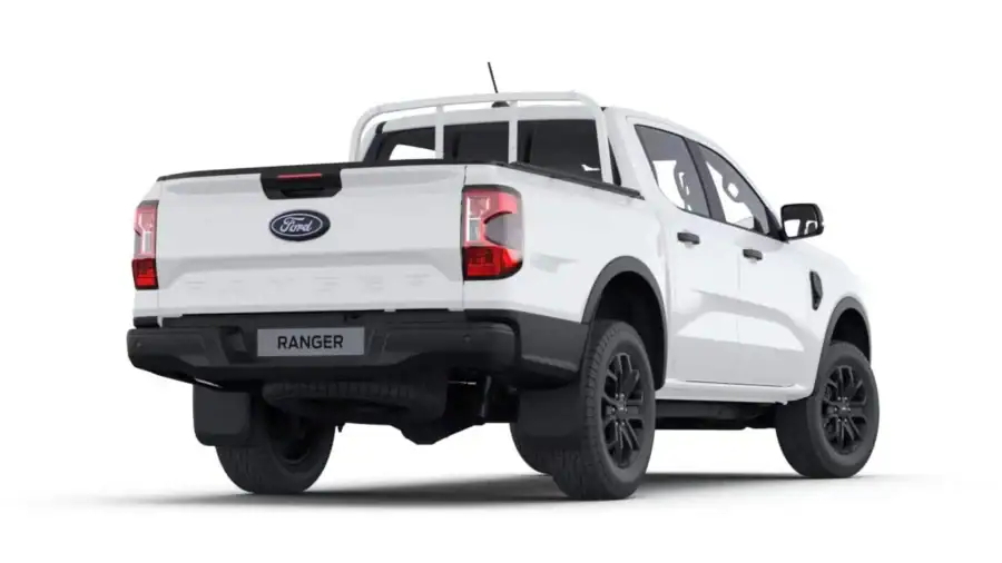 Renting Empresas Ford RangerXLT DOBLE CABINA 3.0 Ecoblue Auto. Blanco