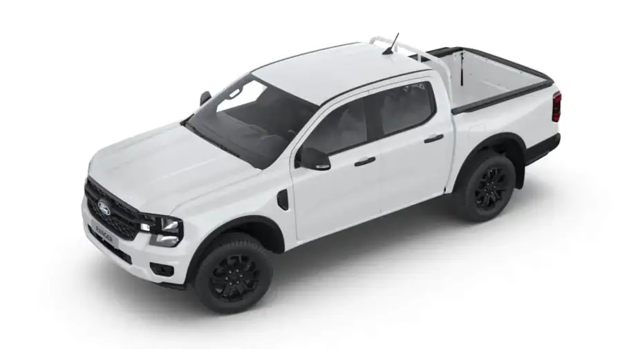 Renting Empresas Ford RangerXLT DOBLE CABINA 3.0 Ecoblue Auto. Blanco