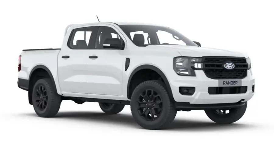 Renting Empresas Ford RangerXLT DOBLE CABINA 3.0 Ecoblue Auto. Blanco